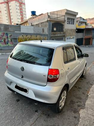 VOLKSWAGEN FOX 1.6 MI PLUS 8V FLEX 4P MANUAL